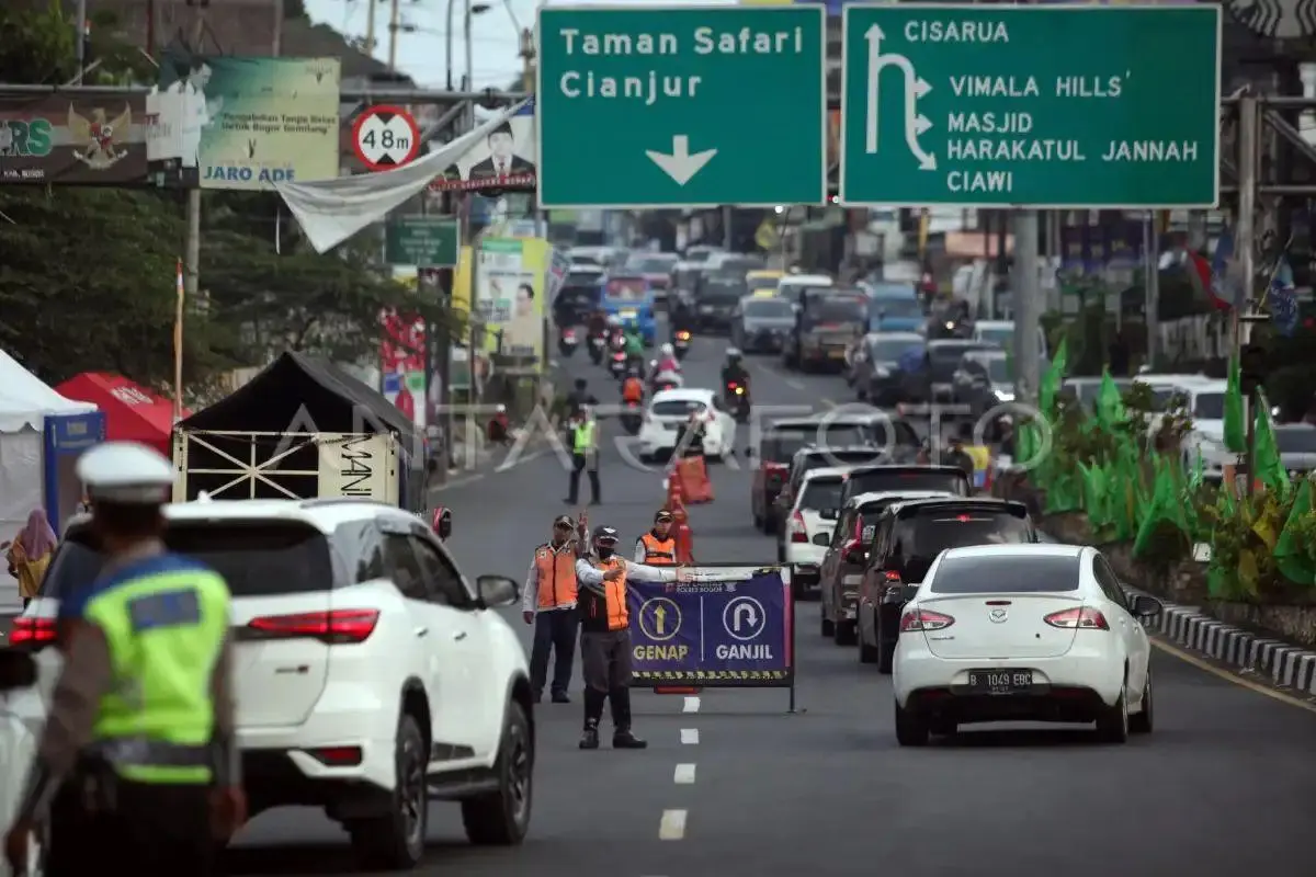 Kenapa Kawasan Puncak Bogor Menerapkan Ganjil Genap? Ini Pengaturan Lalu Lintas Berdasarkan PM 84 Tahun 2021