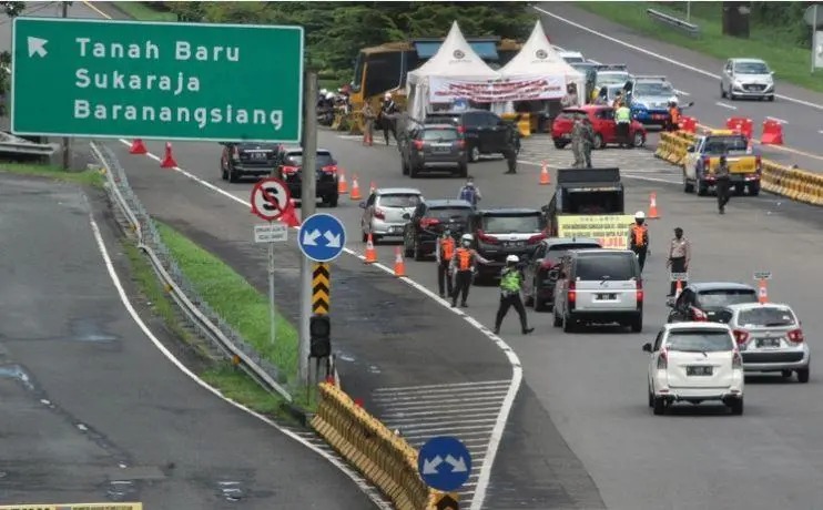 Ini Lokasi Ganjil Genap Puncak Bogor, Simpang Gadog hingga Tugu Lampu Gentur
