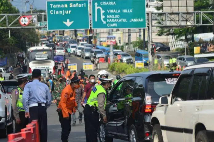 Jelang Nataru! Ganjil Genap Puncak Diterapkan Setiap Akhir Pekan, Simak Jam Berlaku Lengkapnya