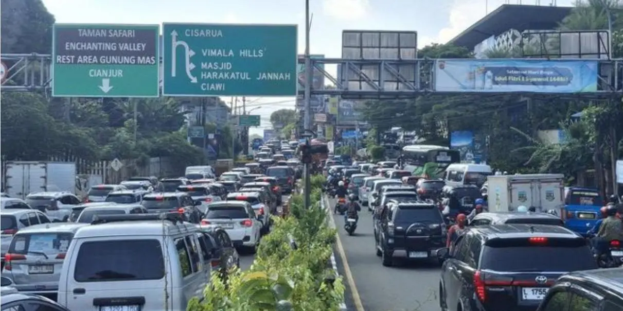 Menuju Puncak Lebih Cepat: Jalur Cilember–Jogjogan–Ciburial Jadi Alternatif Tanpa Ganjil Genap