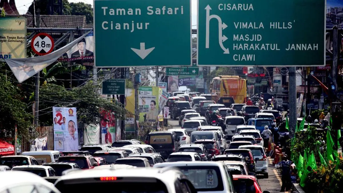 Menuju Puncak Saat Ganjil Genap: Jalur Summarecon–Katulampa Bisa Jadi Pilihan, Ini Rutenya