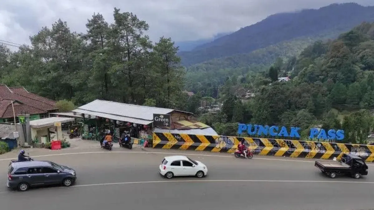 Hindari Ganjil Genap Puncak: Ini Rute Jalur Bukit Pelangi yang Banyak Dipilih Wisatawan