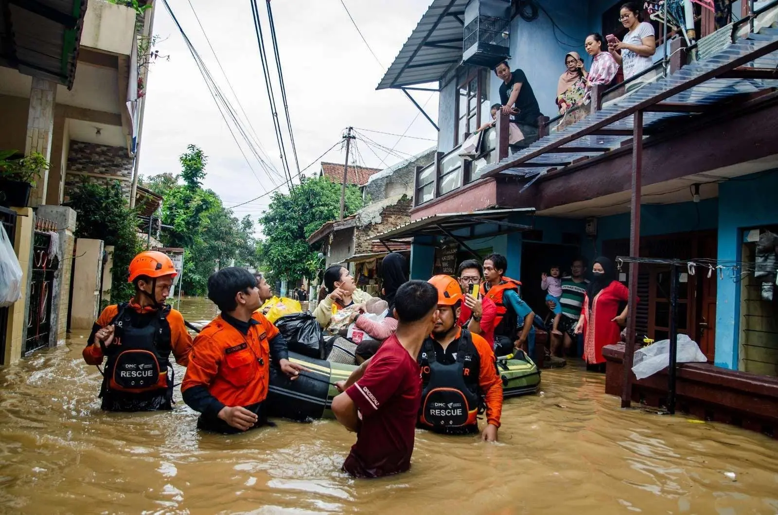 Ini Daftar 14 Kecamatan di Kabupaten Bandung yang Terdampak Banjir dan Longsor, Salah Satunya Soreang