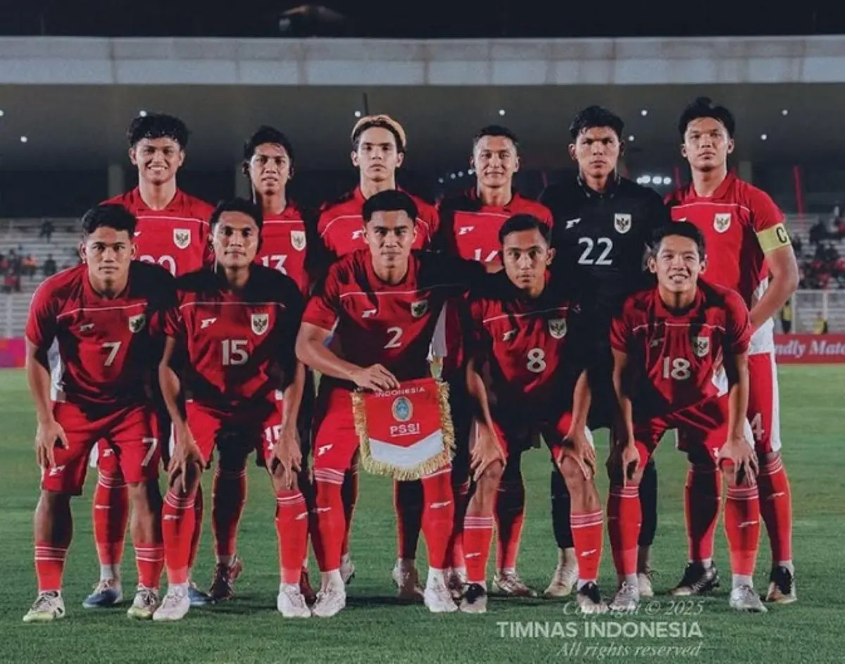Prediksi Susunan Pemain Indonesia vs Filipina di SEA Games 2025, Struick Cs Turun Sejak Awal?