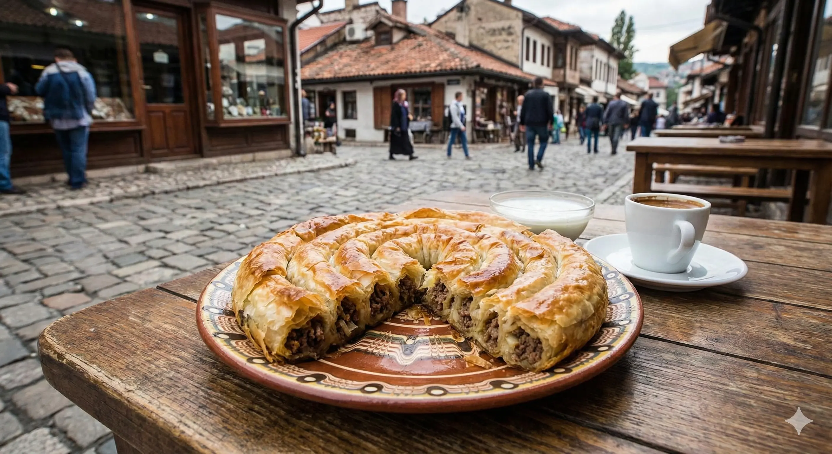 Mengupas Burek Sarajevo: Dari Lapisan Filo Tipis Hingga Sejarah Kekaisaran Ottoman di Balkan