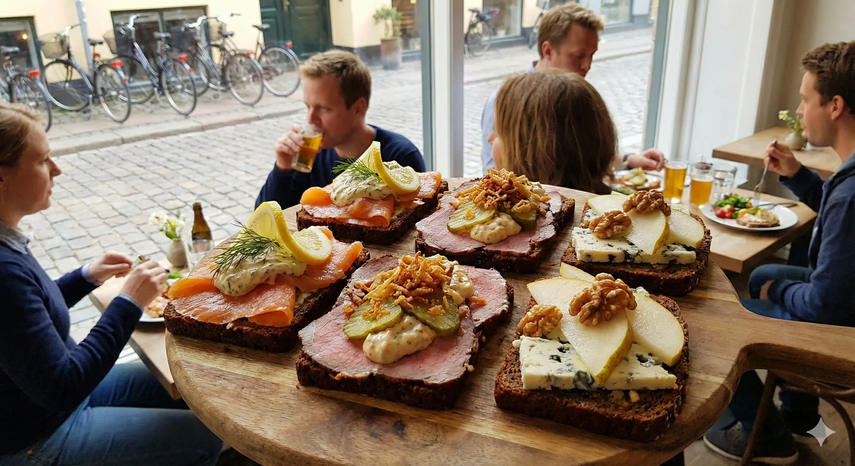 Smorrebrod Copenhagen: Sandwich Terbuka yang Menyimbolkan Kesederhanaan Skandinavia