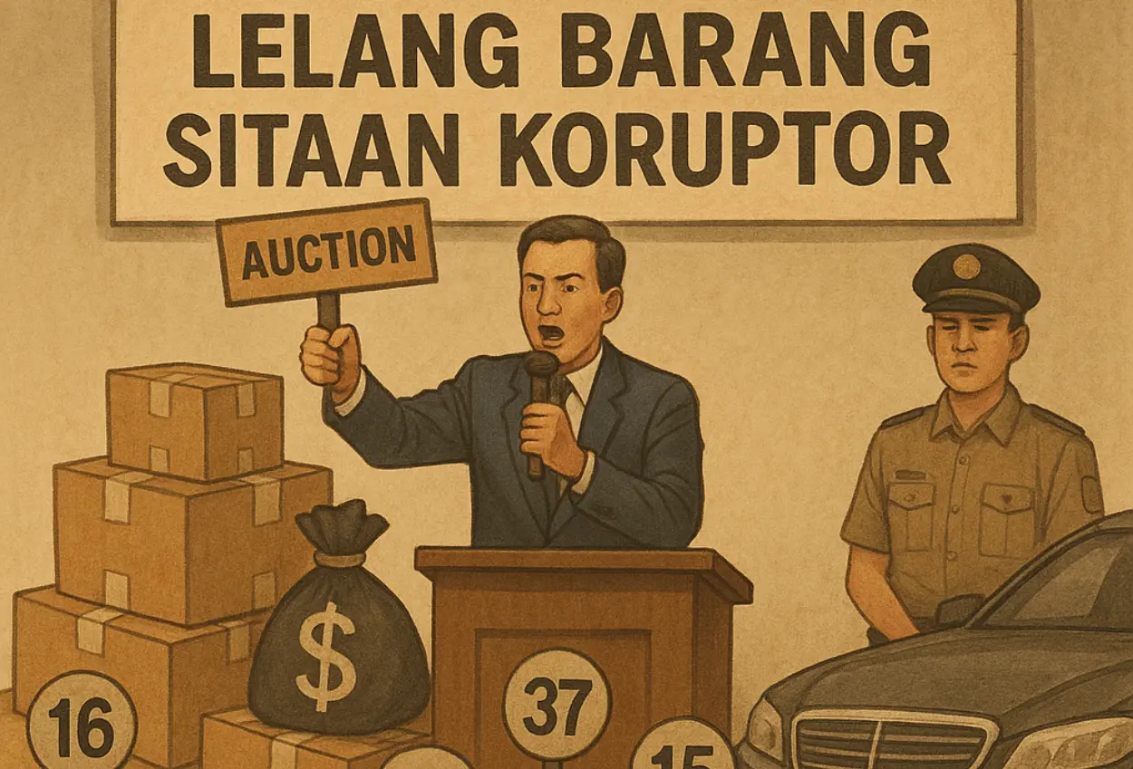 Link Katalog Lelang KPK Desember 2025, Cek Semua Barang Sitanya di Sini