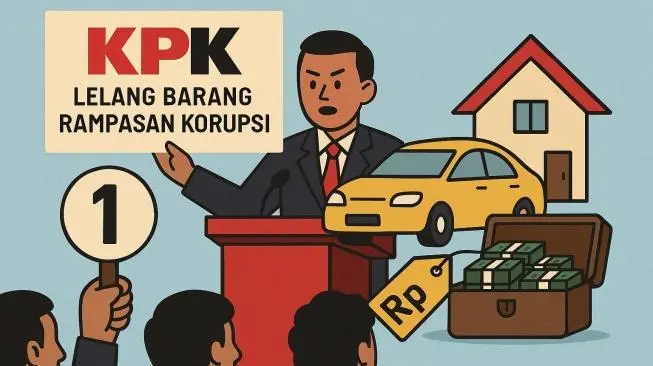 Cara Ikut Lelang KPK Desember 2025, Panduan Lengkap dari Registrasi hingga Pelunasan