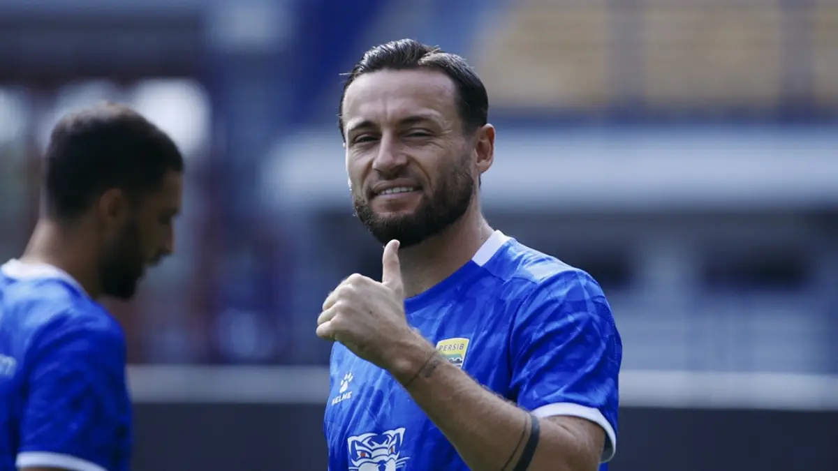 Adu Tajam Lini Depan! LINK LIVE STREAMING Persib Bandung vs Borneo FC Malam Ini