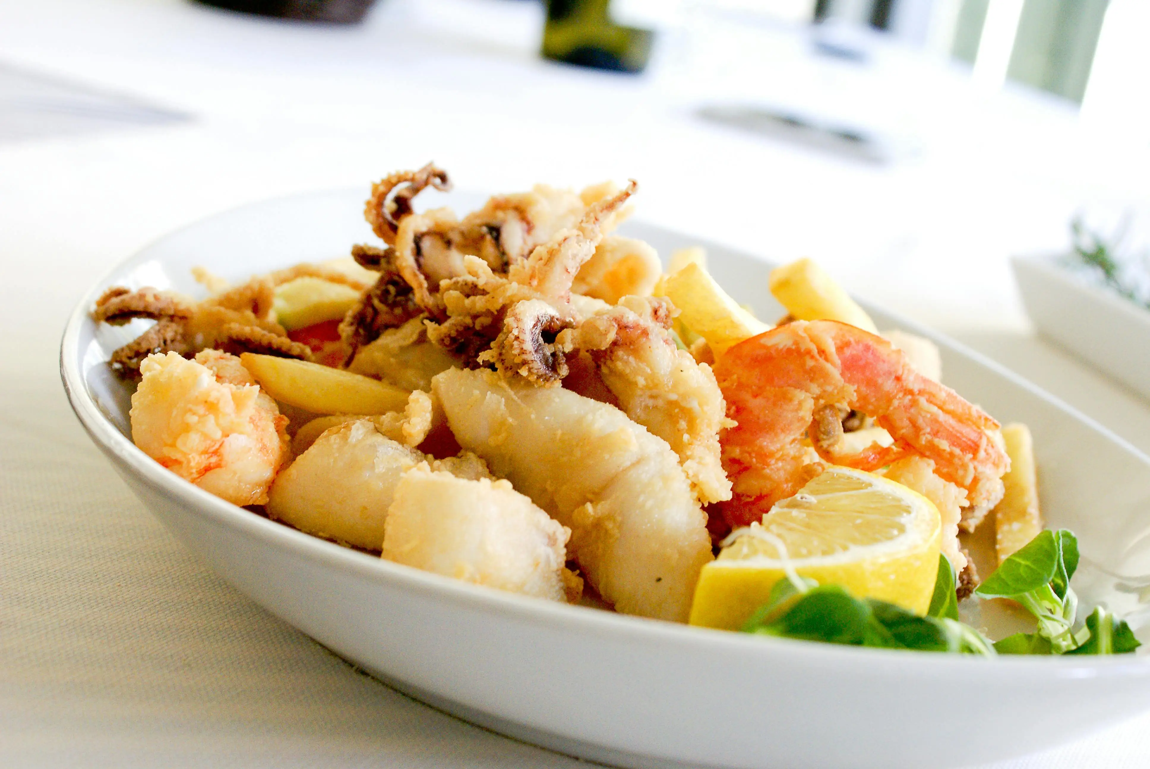 Fritto Misto Italia: Hidangan Laut Goreng Khas Riviera