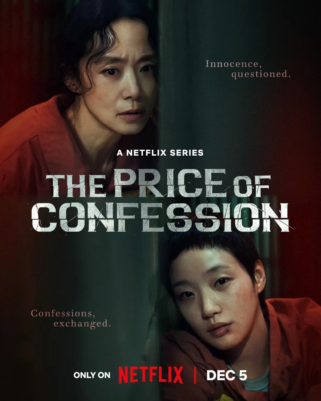 Simak Spoiler Drakor Baru The Price of Confession, Tayang di Netflix 5 Desember 2025