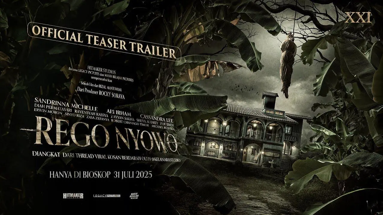 Sinopsis Rego Nyowo di Netflix, Film Horor Kos Terkutuk yang Penuh Teror Gaib