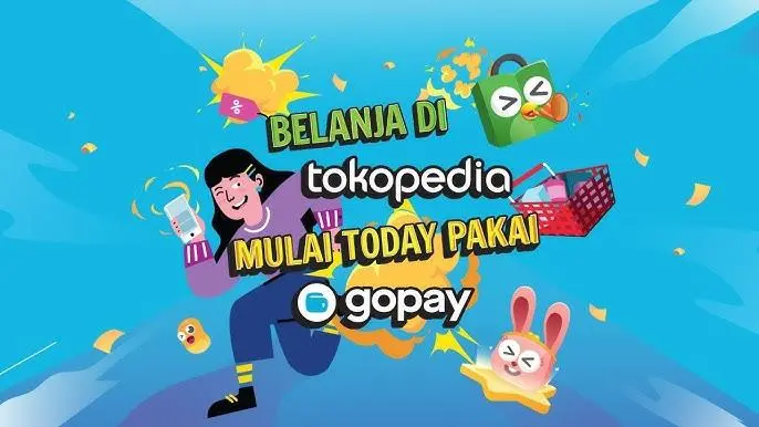 Cek Diskon GoPay Tokopedia Desember 2025: Mulai Rp20 Ribu hingga Rp200 Ribu Untuk Semua Pengguna