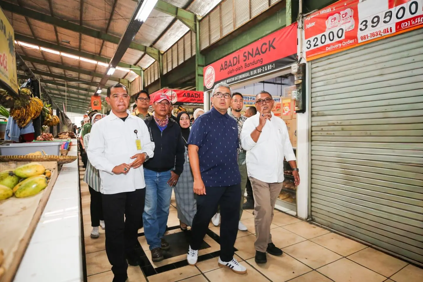 Jelang Nataru, Pemkot Bandung Pastikan Harga Bahan Pangan Tetap Stabil