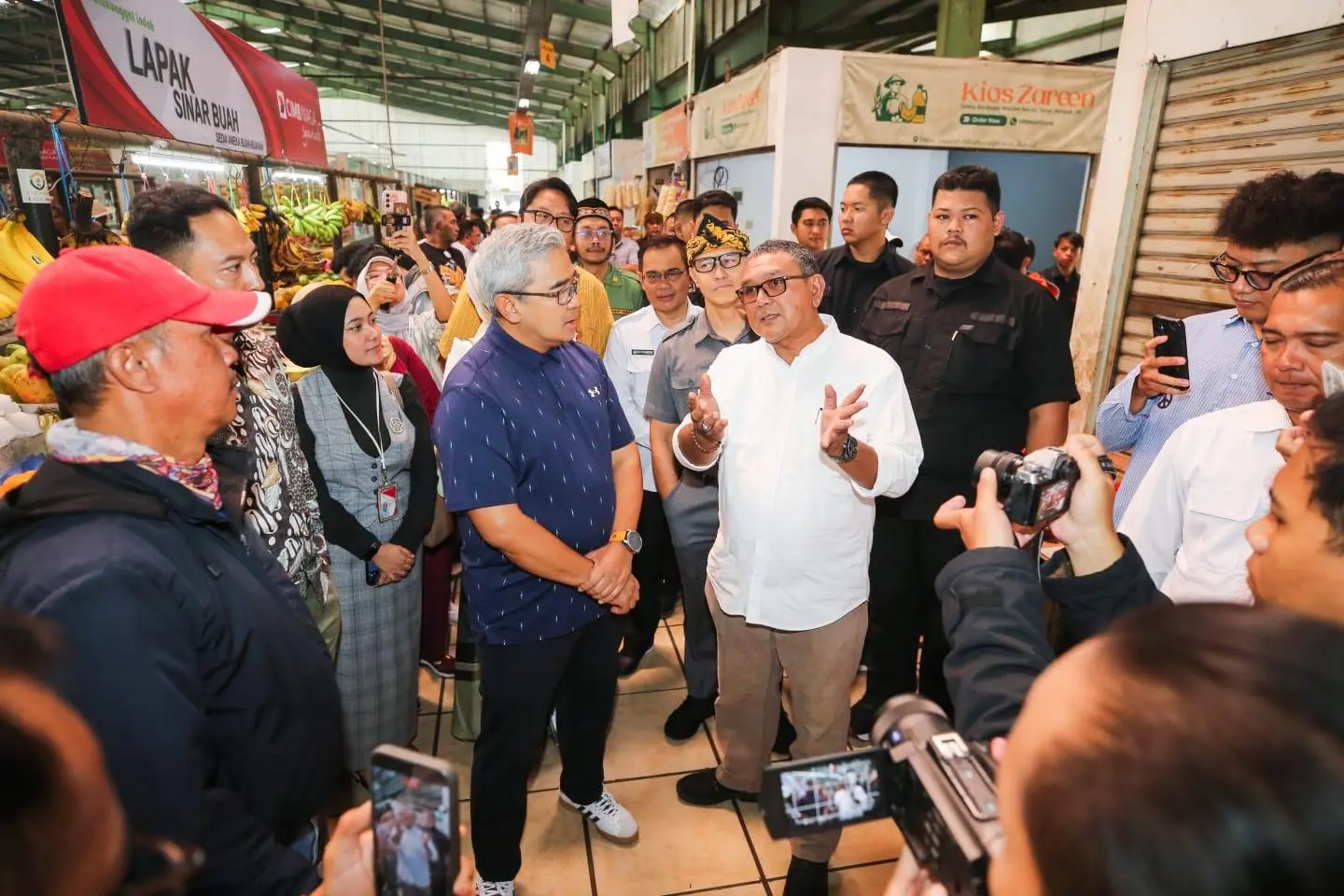 Pemkot Bandung Berkomitmen akan Hidupkan Kembali Pasar Modern Batununggal Sebagai Pusat Aktivitas Ekonomi UMKM