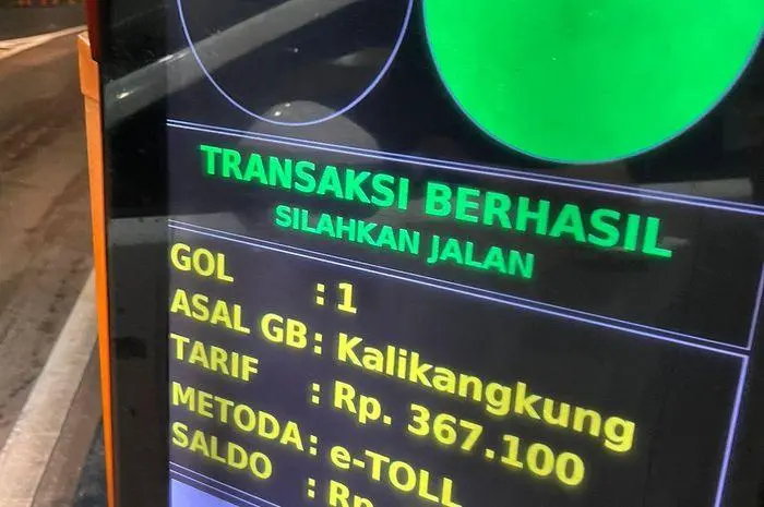 Cek Tarif Tol Desember 2025 via Kalkulator Jasa Marga, Praktis dan Cepat