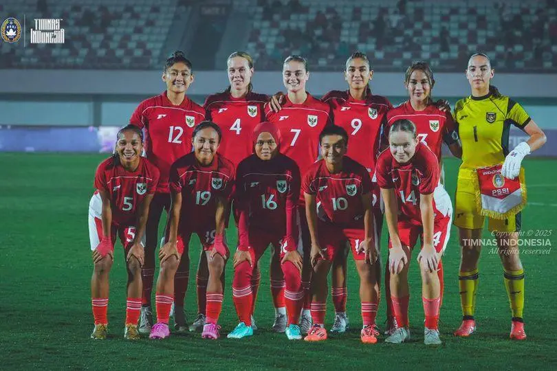 Daftar Pemain Timnas Putri Indonesia SEA Games 2025: 23 Pemain Siap Tanding