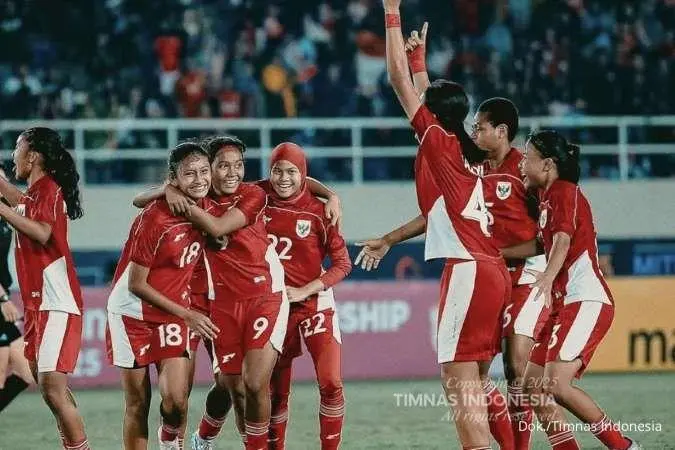 Jadwal Timnas Putri Indonesia vs Thailand SEA Games 2025: Laga Pembuka Grup A