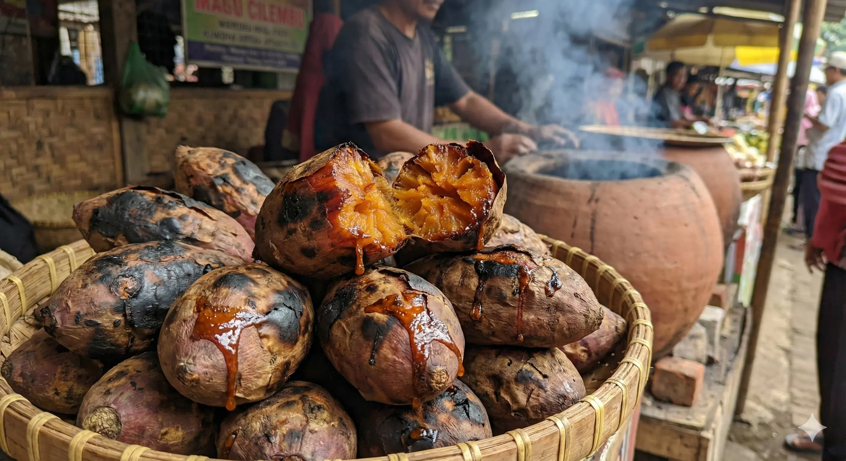 Mengapa Ubi Panggang Lebih Lezat? Kupas Tuntas Sains dan Perubahan Rasa