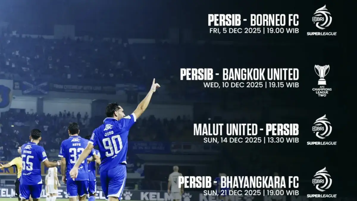Persib vs Borneo: Siapa Pantas Jadi Pemuncak Klasemen, Persija Siap Jadi Batu Sandungan