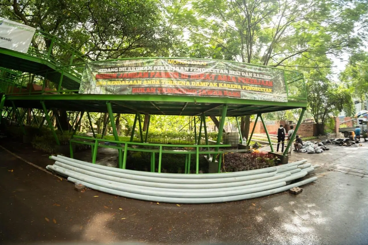 Pemkot Bandung Tata Ulang Baksil, Ada Fasilitas yang DItambahkan dan juga Ada Gerbang Baru yang Dibangun