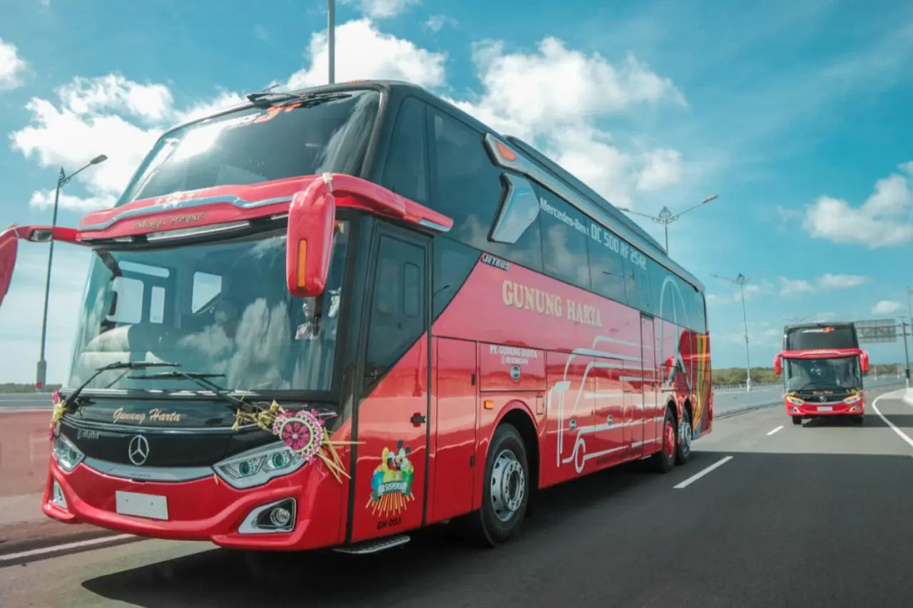 Mau Naik Bus Gunung Harta? Begini Cara Pesan Tiket Praktis Tanpa ke Terminal