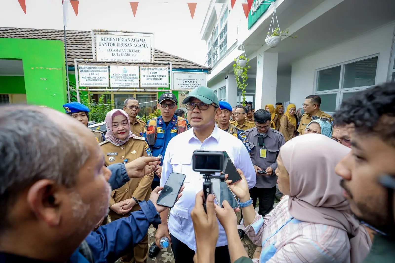 Mitigasi Bencana, Pemkot Bandung Menghimbau Agar Selalu Meningkatkan Kewaspadaan Menghadapi Cuaca Ekstrem