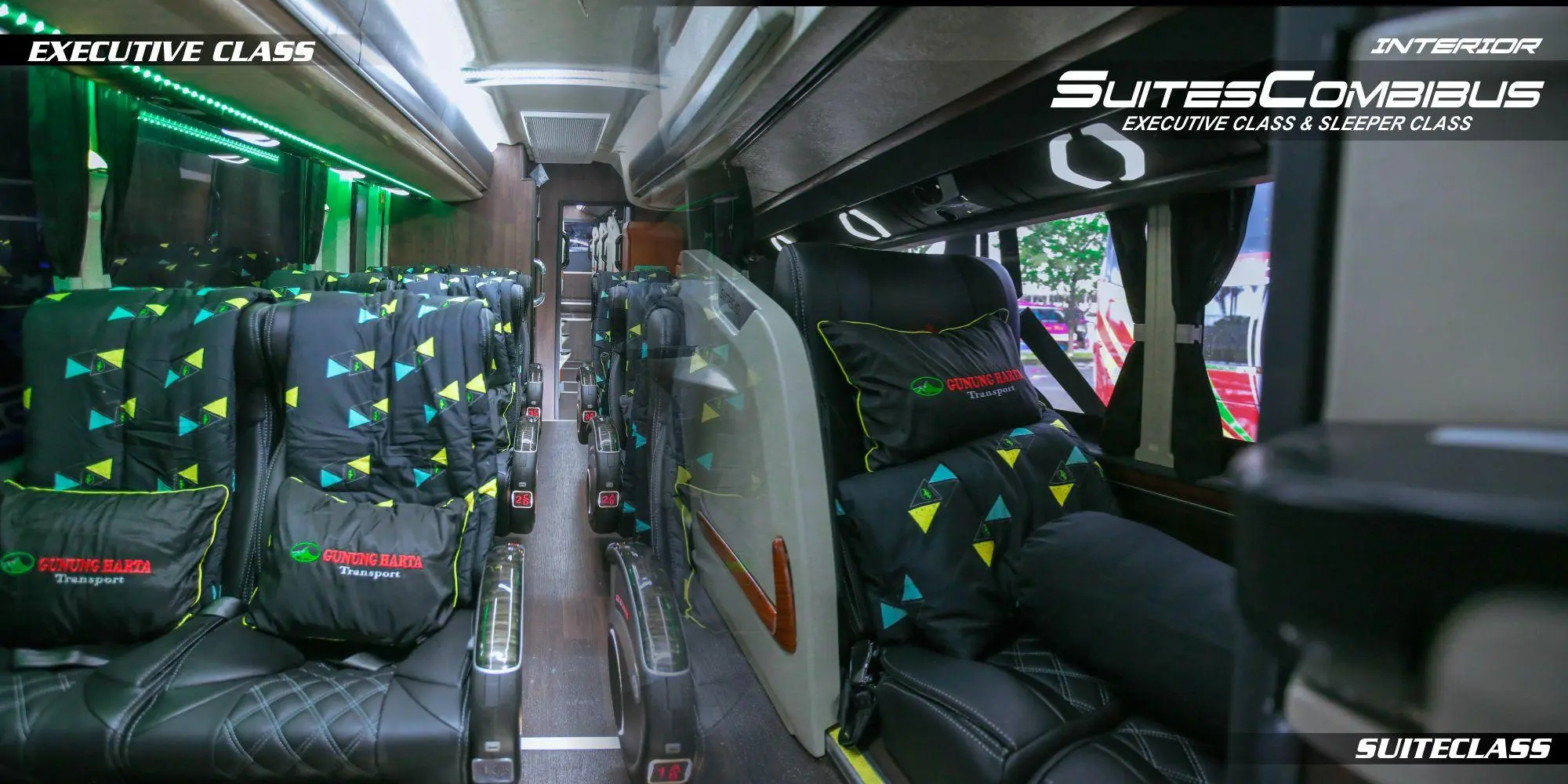 Daftar Harga Tiket Bus Gunung Harta Double Decker Terbaru untuk Semua Rute