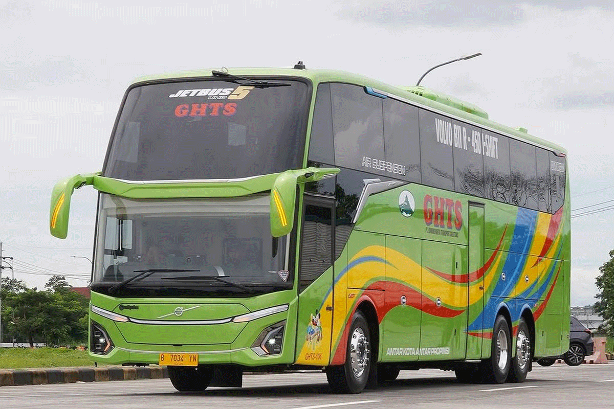 Daftar Lengkap Harga Tiket Bus Gunung Harta Executive Class Terbaru untuk Rute Jakarta, Surabaya, Malang