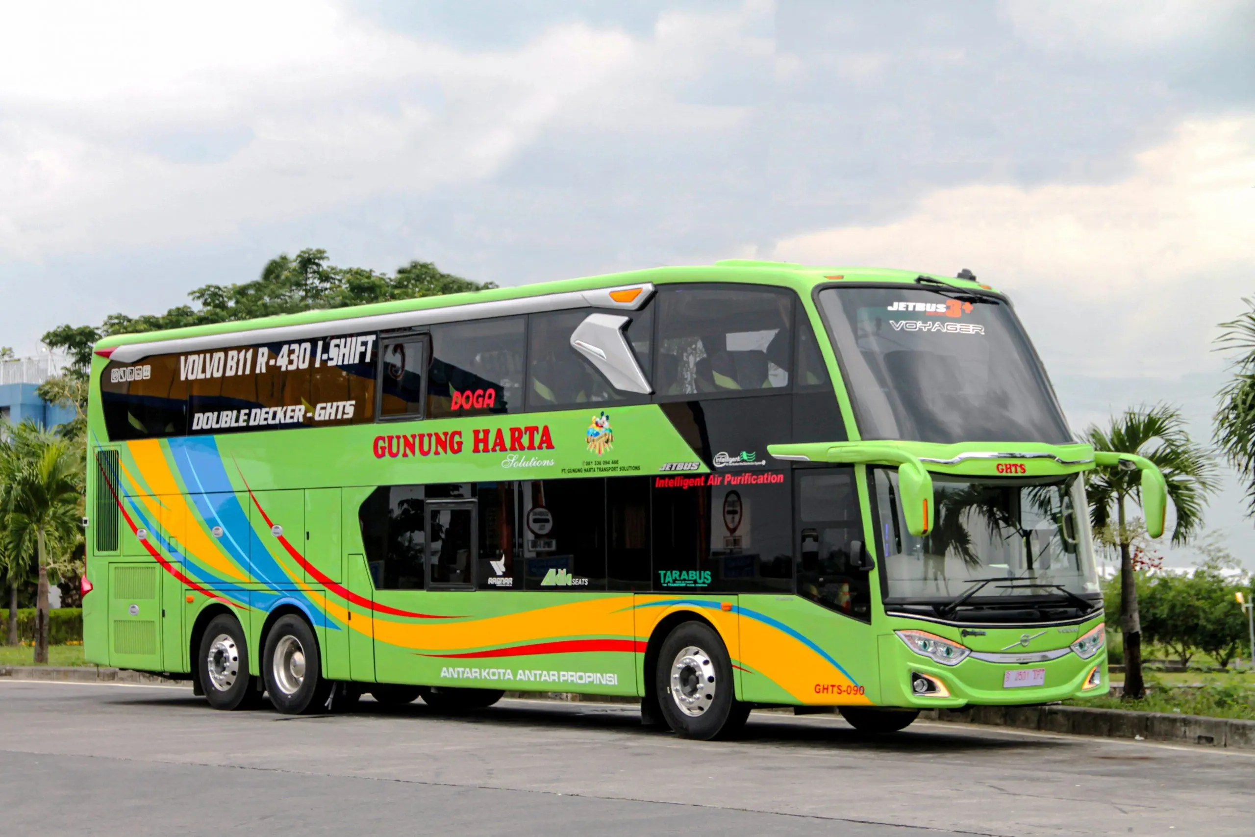 Daftar Harga Tiket Bus Gunung Harta Kelas VIP Terbaru untuk Rute Jakarta, Surabaya, hingga Malang