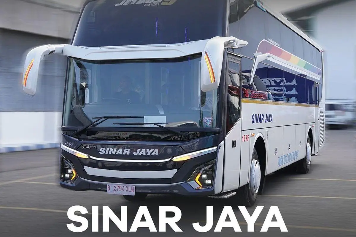 Daftar Harga Tiket Bus Sinar Jaya Executive Legrest Terbaru untuk Berbagai Rute 2025/2026