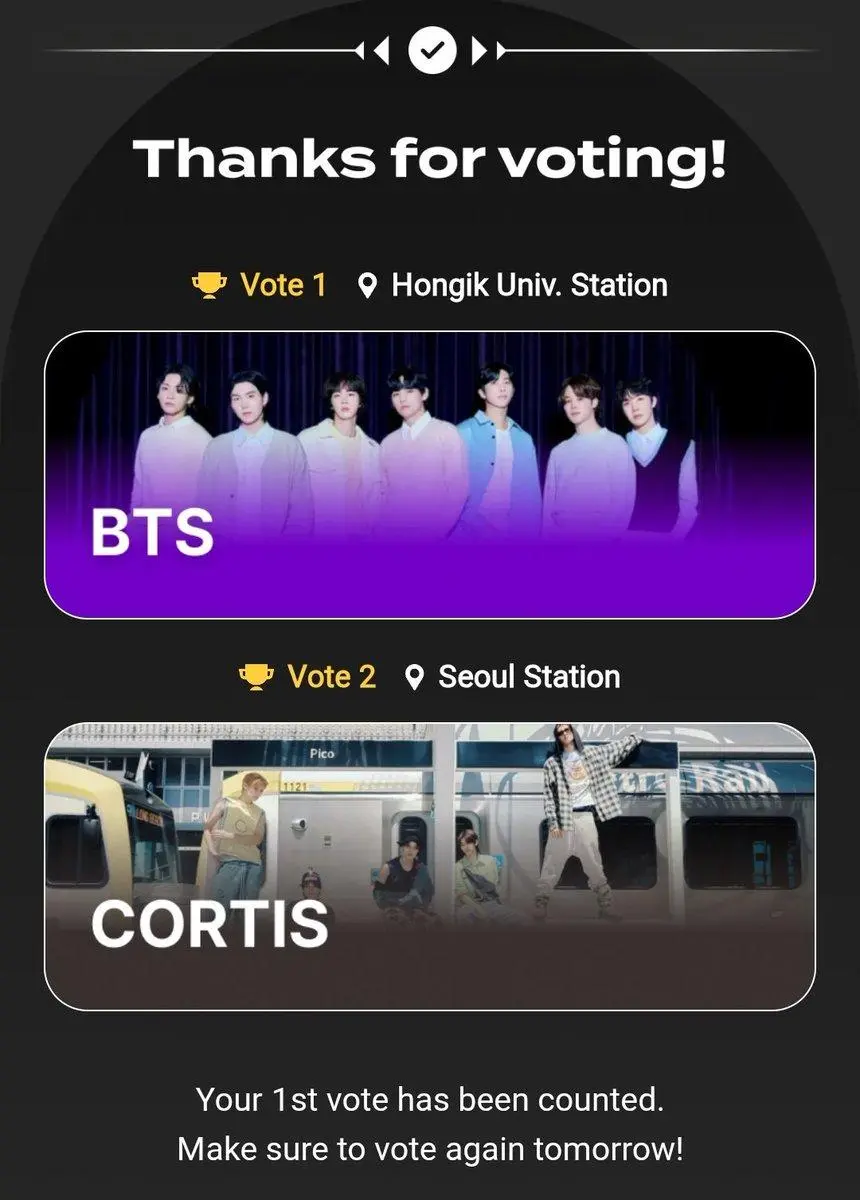 Cara Voting New Year Billboard Award 2025, Ada Grup BTS, Enhypen, Stray Kids, Seventeen