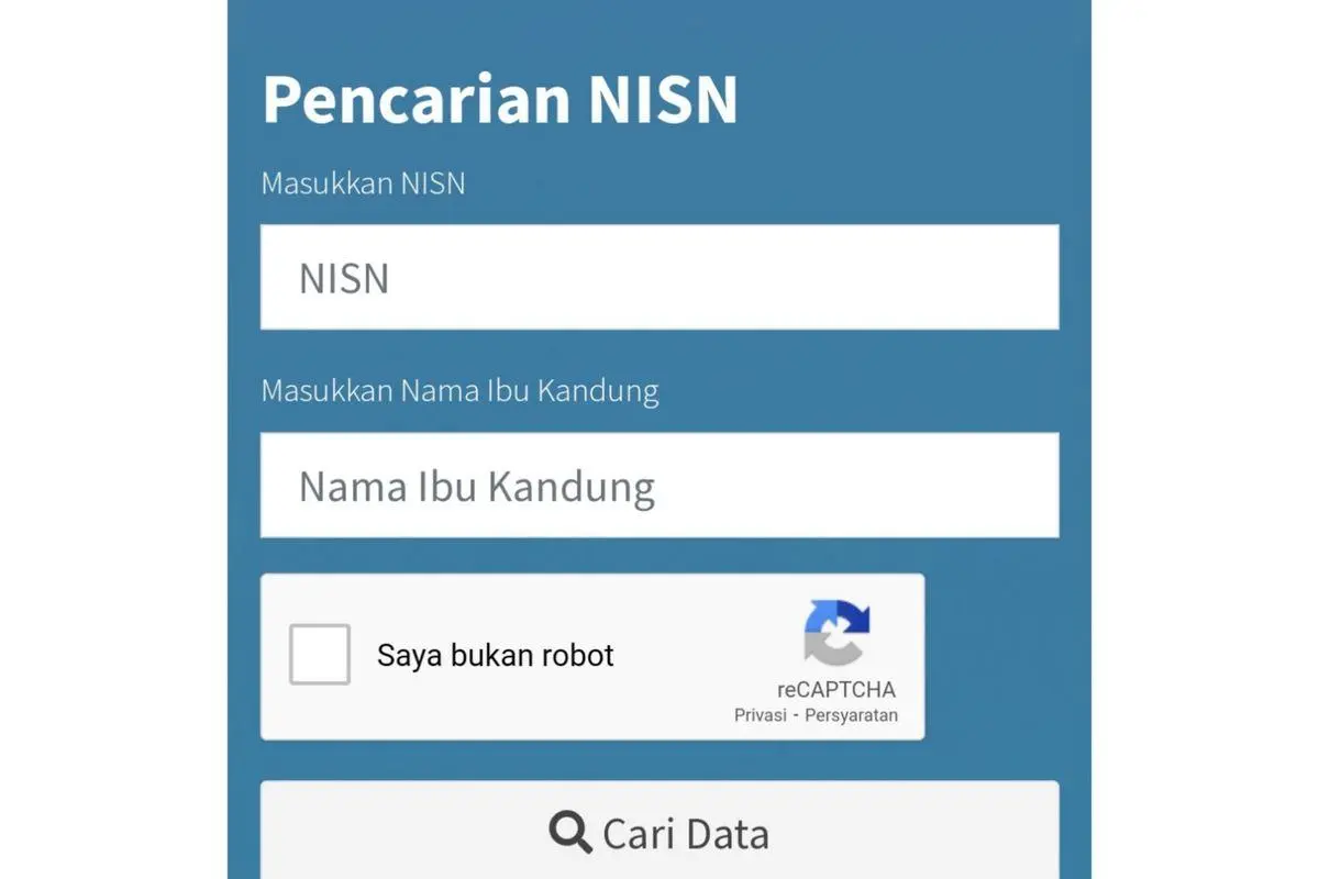 Lupa NISN? Begini Cara Mengeceknya Secara Online untuk Pendaftaran SNBP 2026