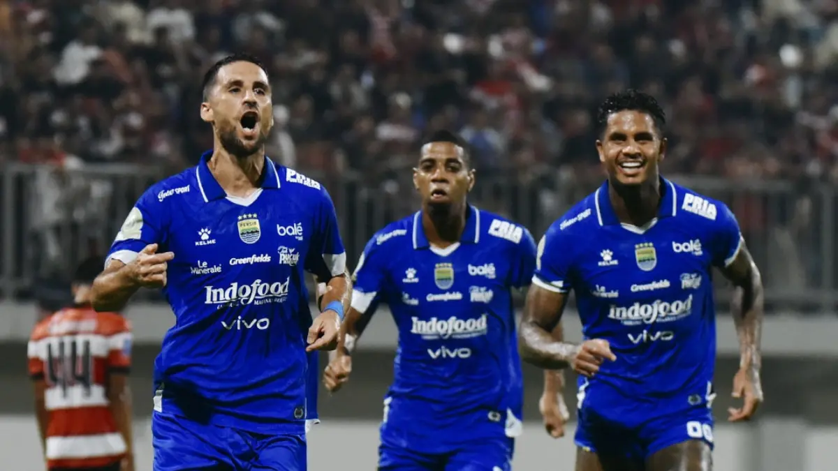3 Poin Sempurna Jadi Modal Persib Bandung Lawan Borneo FC