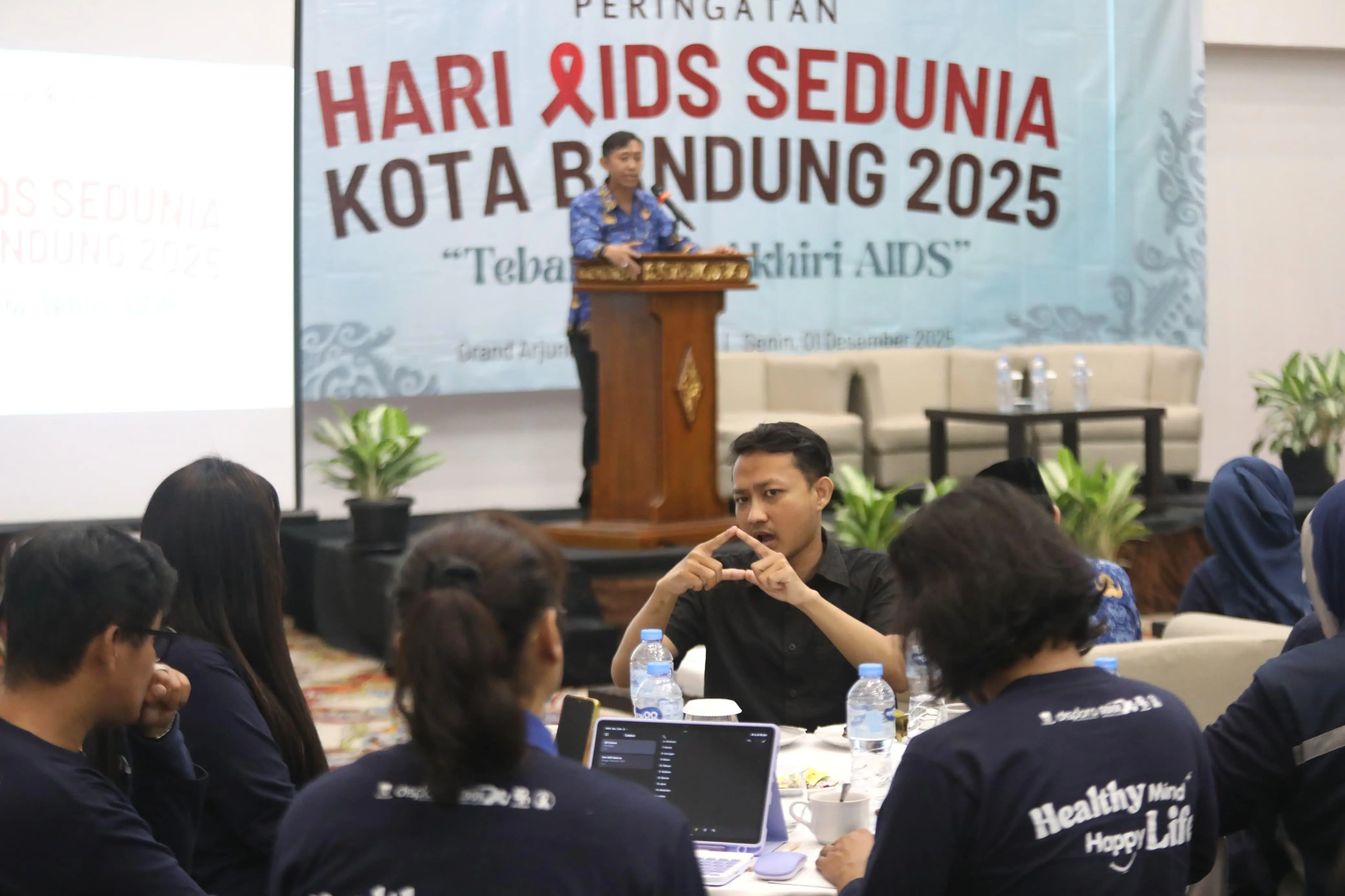Peringatan Hari AIDS: Pemkot Bandung Bertekad Menekan Penyebaran HIV dan Mengakhiri Stigma yang Menyebar di Masyarakat