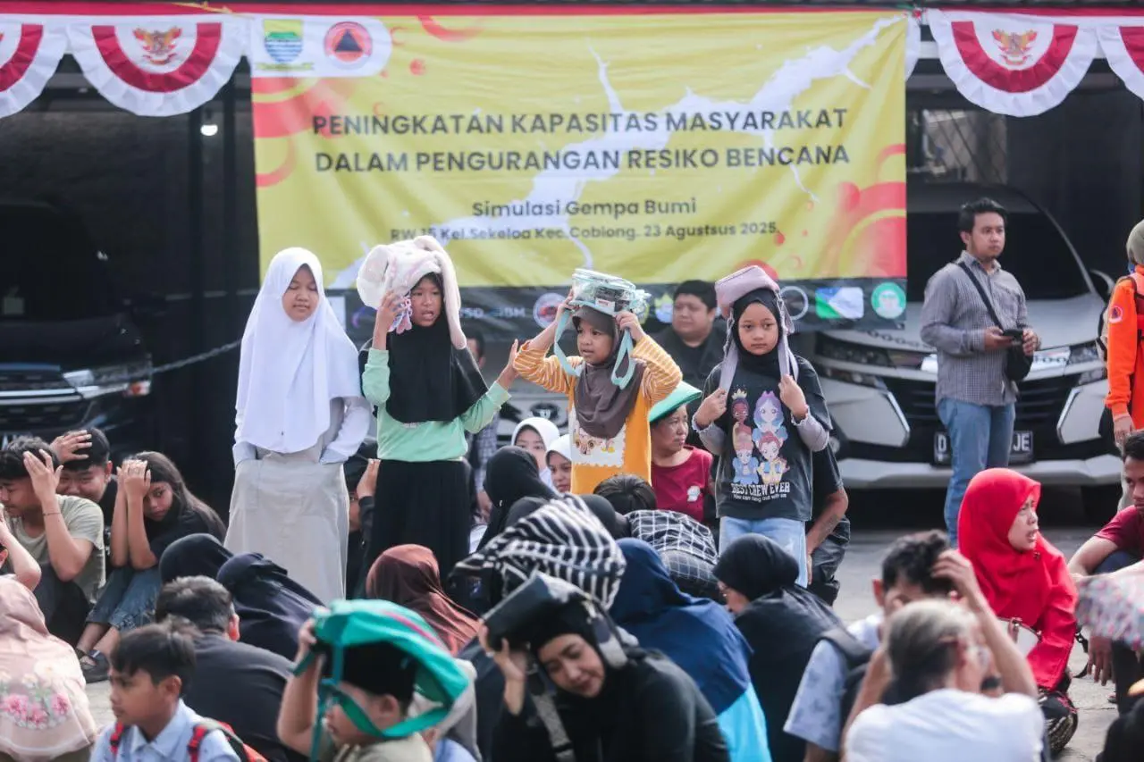 Pemkot Bandung Perkuat Kesiapsiagaan Hidrometeorologi Untuk Antisipasi Cuaca Ekstrem