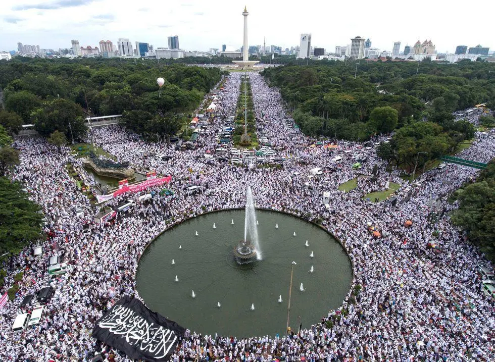 Reuni Akbar 212 Digelar 2 Desember di Monas, Panitia Undang Presiden hingga Tokoh Nasional