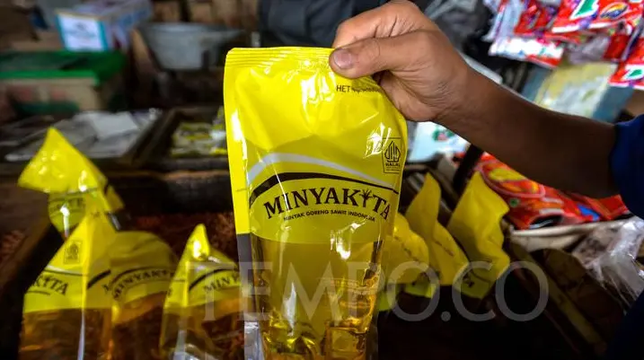 Bapanas Catat Penurunan Harga Minyak Goreng Kemasan, Curah, dan Minyakita per 1 Desember 2025