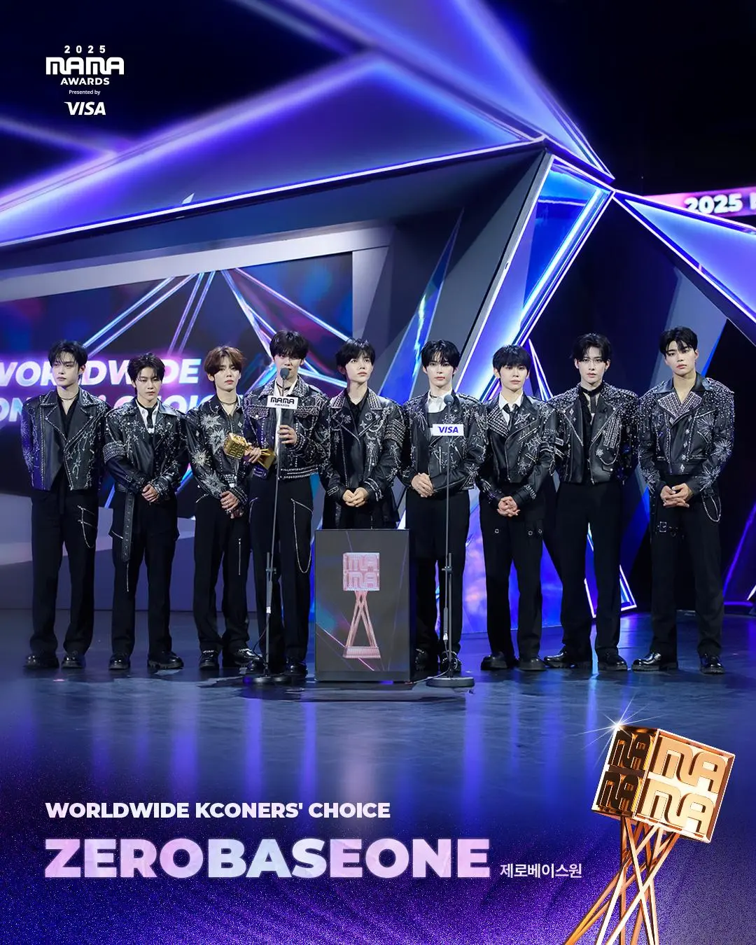 Daftar Lengkap Pemenang MAMA Awards 2025 Day 1, Bertabur Bintang K-Pop Papan Atas