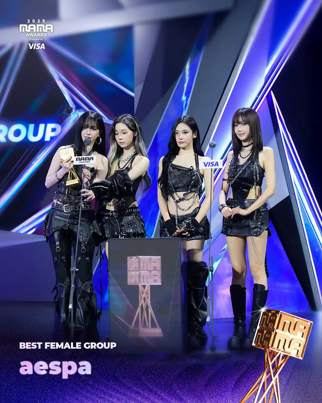 Daftar Pemenang MAMA Awards 2025 Day 2 Lengkap Seluruh Kategori