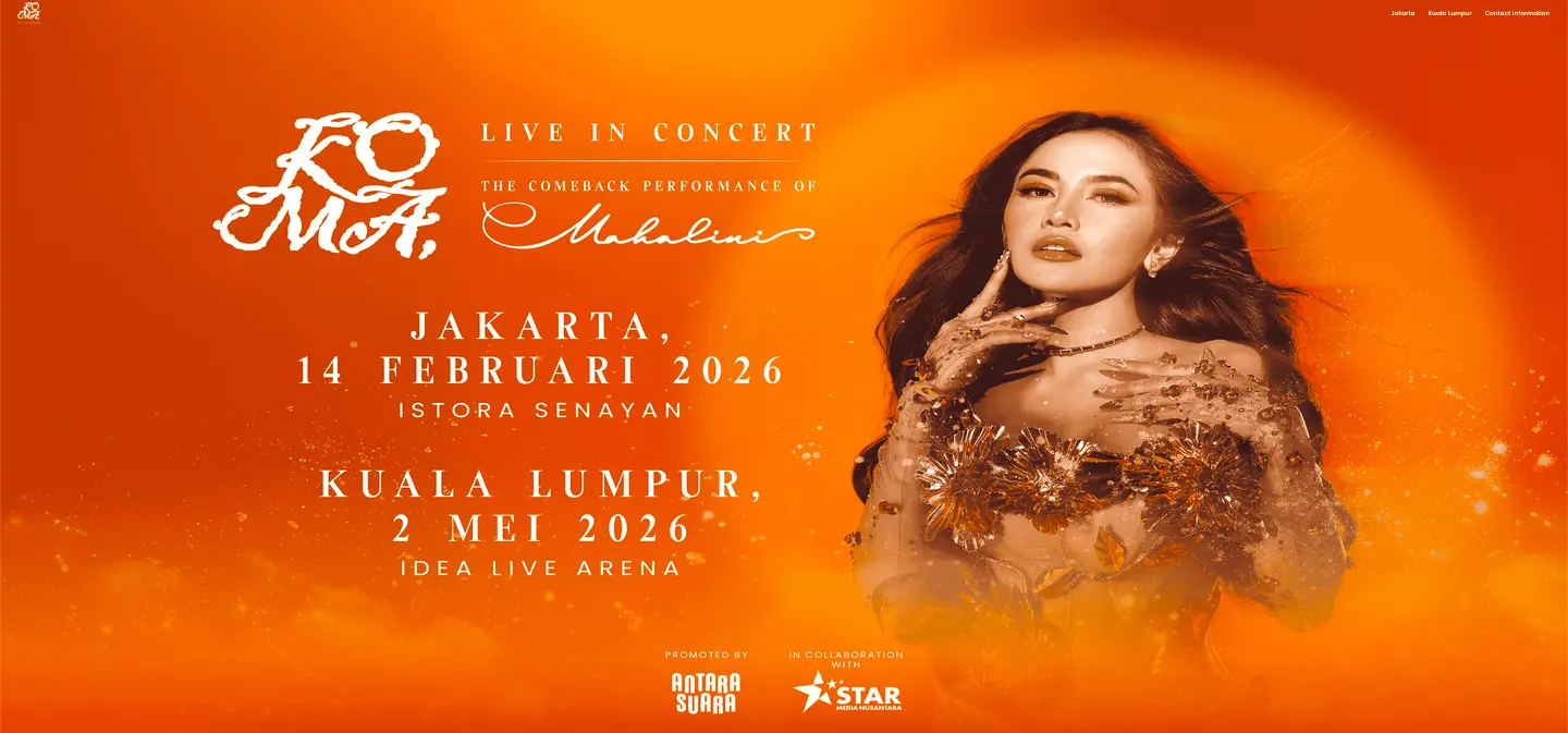 Cara Beli Tiket Konser Presale Mahalini Koma Live In Concert Jakarta 2026 Hari Ini
