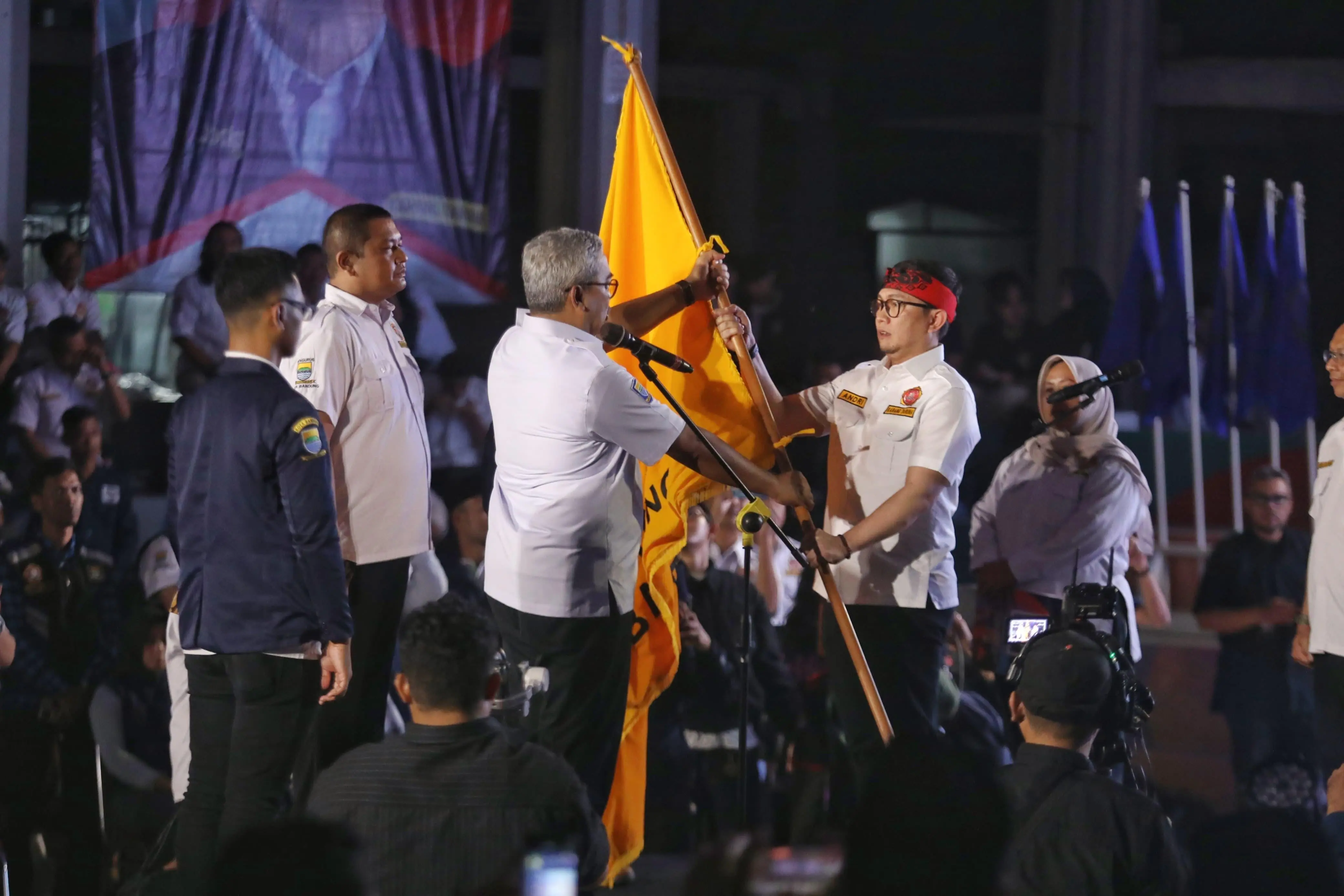 Karang Taruna Kota Bandung Resmi Dilantik, Farhan: Kalianlah Masa Depan Bandung