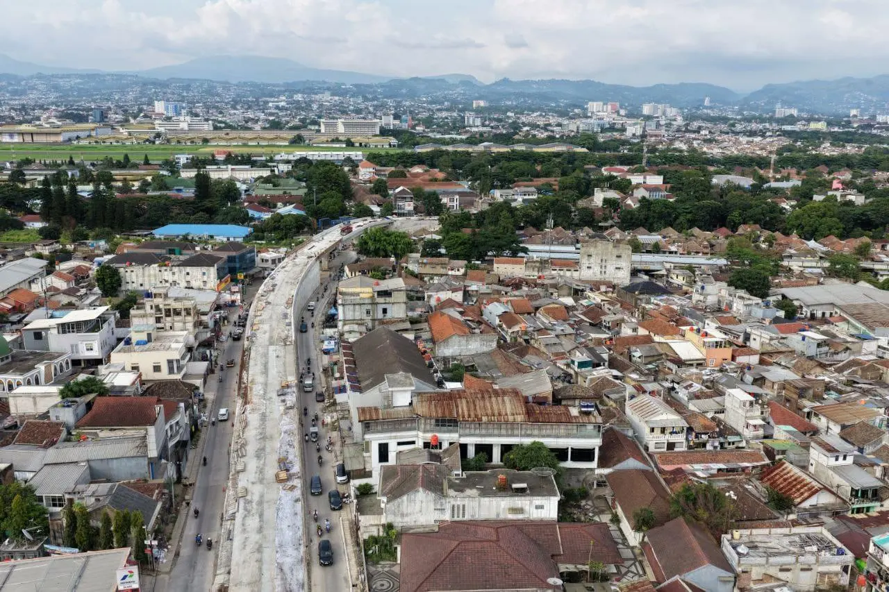 Pembangunan Flyover Nurtanio Bandung Ditargetkan Rampung Akhir Tahun 2025