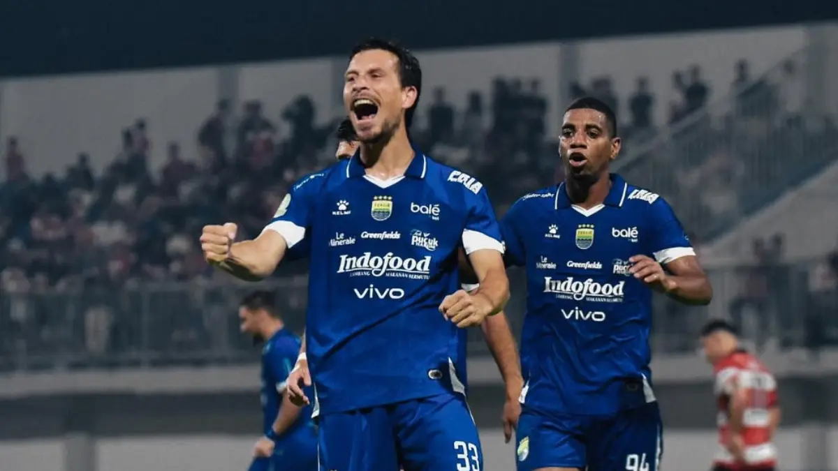 Jebol Gawang Madura United di Laga Tandang, Gol Perdana Thom Haye di Musim Ini
