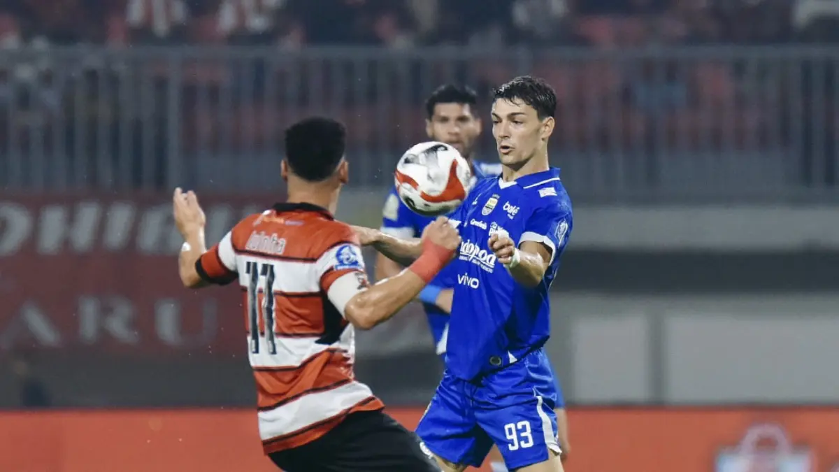 Menang Telak! Persib Bandung Tekuk Madura United 4-1