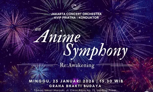 Link War Tiket Jakarta Concert Orchestra an Anime Symphony Re:Awakening Hari Ini