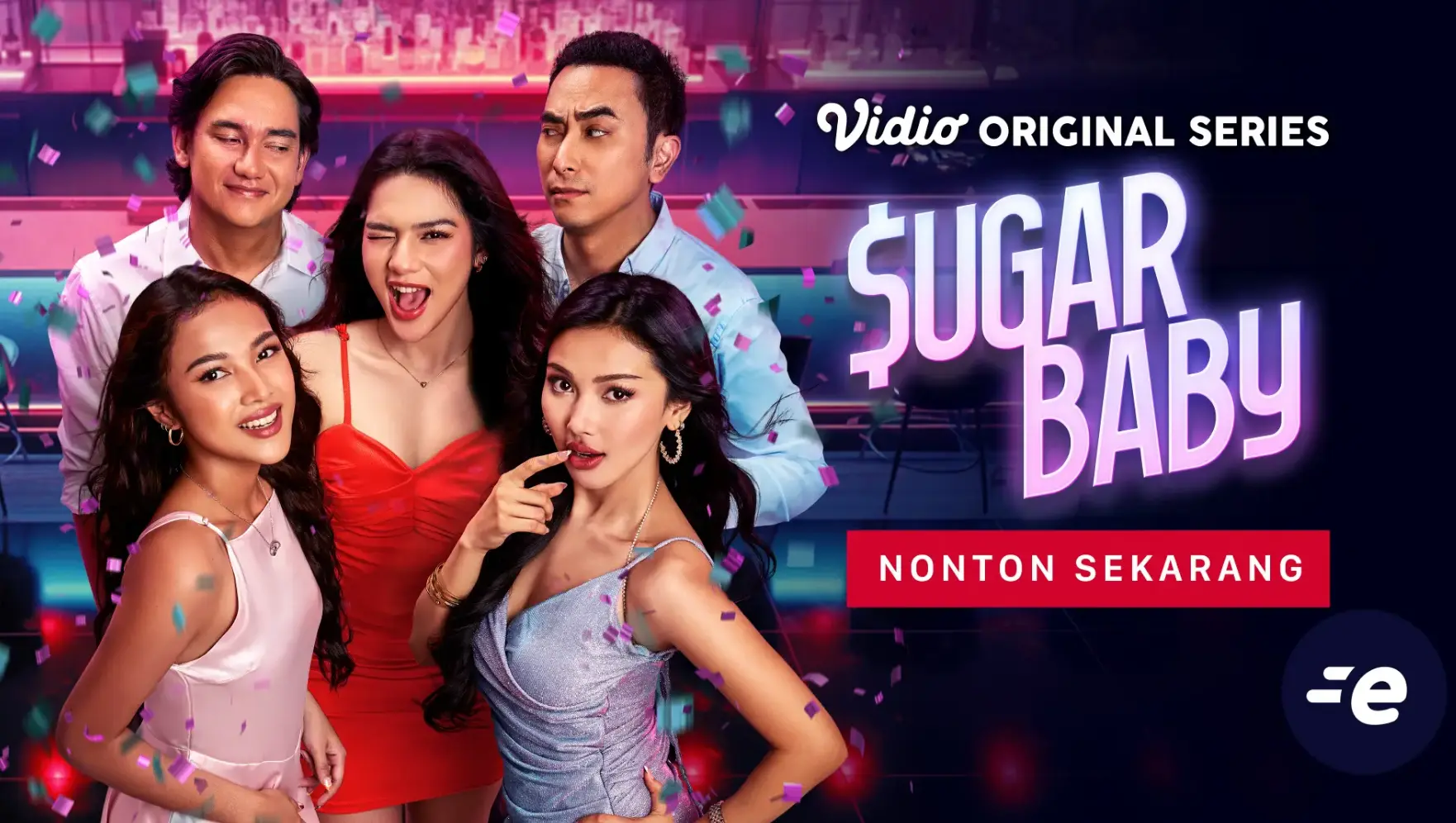 Jadwal Lengkap Tayang Sugar Baby di Vidio: Serial Baru Dibintangi Davina Karamoy dan Adipati Dolken