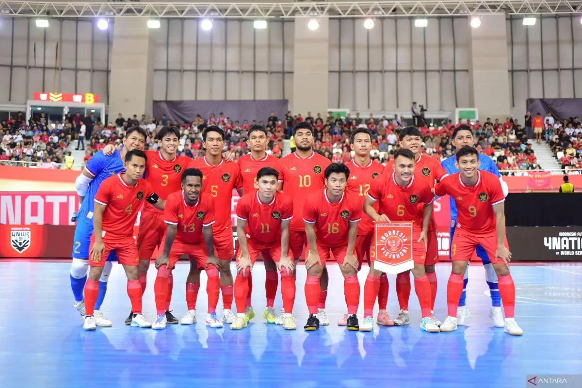 SEA Games 2025: Ini Jadwal Pertandingan Futsal Putra Indonesia Melawan Myanmar hingga Thailand