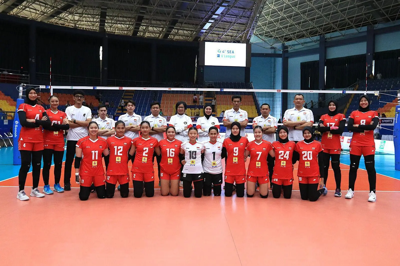 Daftar 18 Pemain Timnas Voli Putri Indonesia untuk TC SEA Games 2025: Kombinasi Senior dan Talenta Muda