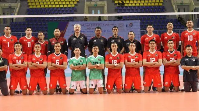 Daftar 19 Pemain Timnas Voli Putra untuk TC SEA Games 2025: Kombinasi Senior Andal dan Talenta Muda
